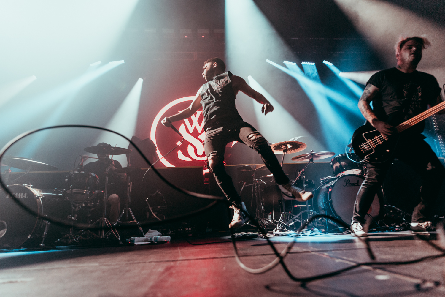 While She Sleeps