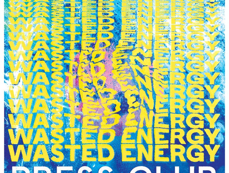 Press Club Wasted Energy artwork
