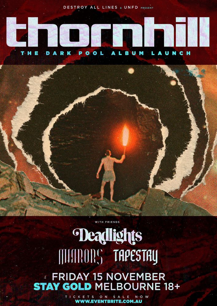 Thornhill The Dark Pool launch