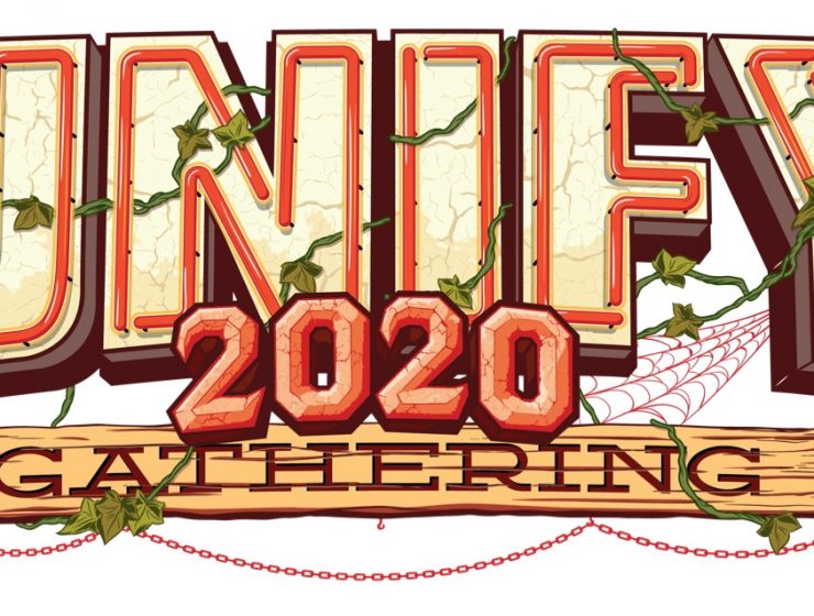 Unify Gathering 2020 logo Depth