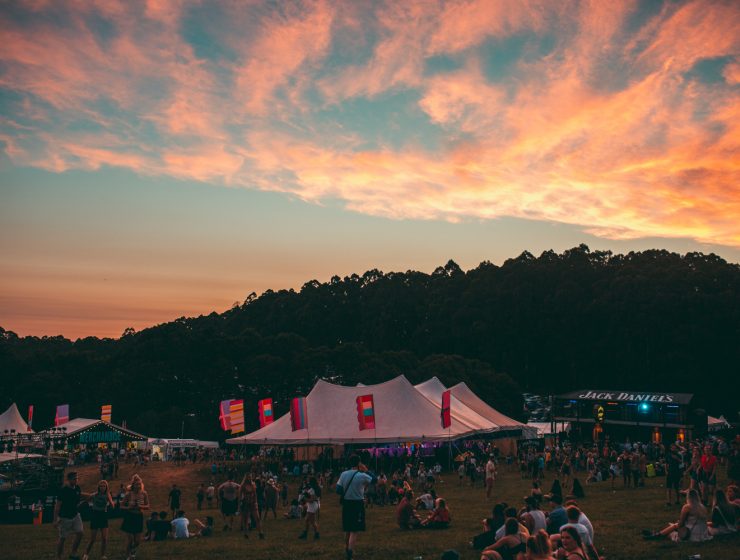 Falls Festival Lorne