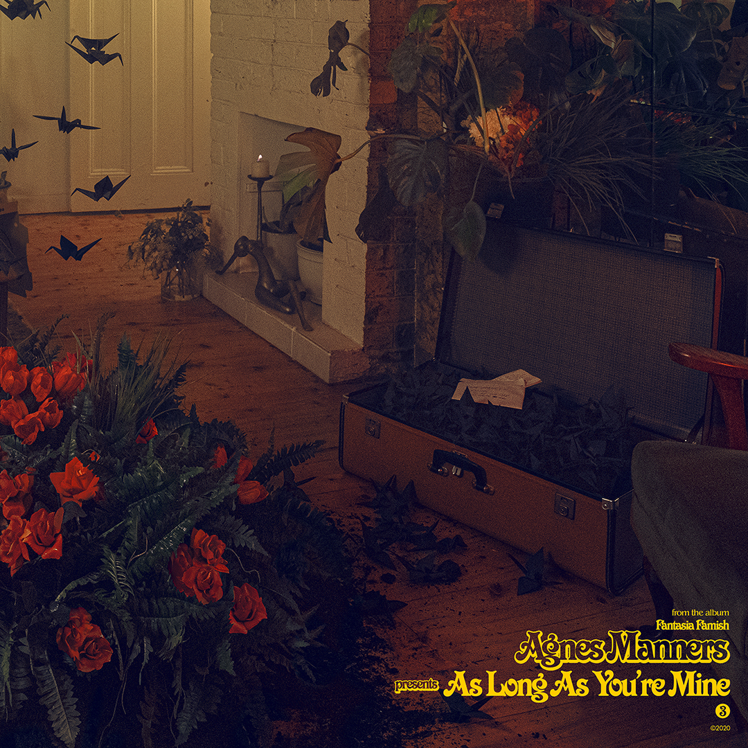 Agnes Manners - As Long As You're Mine artwork
