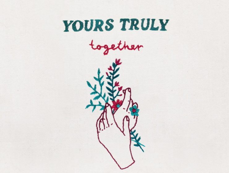 Yours Truly Together artwork