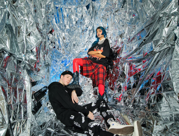 Void Of Vision and Ecca Vandal