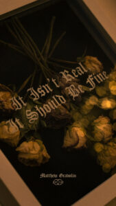 It Isn't Real, It Should Be Fine book